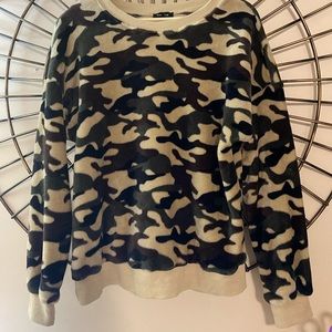 Camo Pullover | MittoShop | size S/M